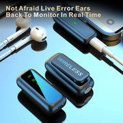 Hridz SX6 Type-C 2in1 Portable Professional Wireless Microphone 2.4g Dual Microphone for Vlog Singing V571-0740111698696