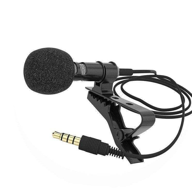 Hridz 3.5mm Clip-on Lapel Lavalier Microphone for Mobile Phone V571-1005001287250979