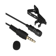 Hridz 3.5mm Clip-on Lapel Lavalier Microphone for Mobile Phone V571-1005001287250979