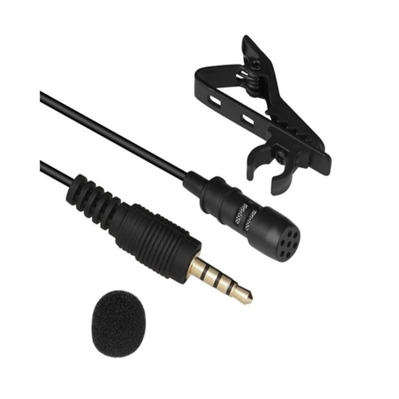 Hridz 3.5mm Clip-on Lapel Lavalier Microphone for Mobile Phone V571-1005001287250979
