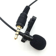 Hridz 3.5mm Clip-on Lapel Lavalier Microphone for Mobile Phone V571-1005001287250979