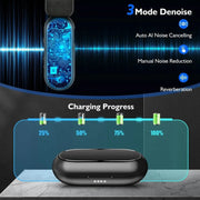 HRIDZ Wireless Lavalier Microphone fast connection Port Mic For Apple iPhone ipad Vlog Live Stream V571-1005004255724861