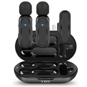 HRIDZ Wireless Lavalier Microphone fast connection Port Mic For Apple iPhone ipad Vlog Live Stream V571-1005004255724861