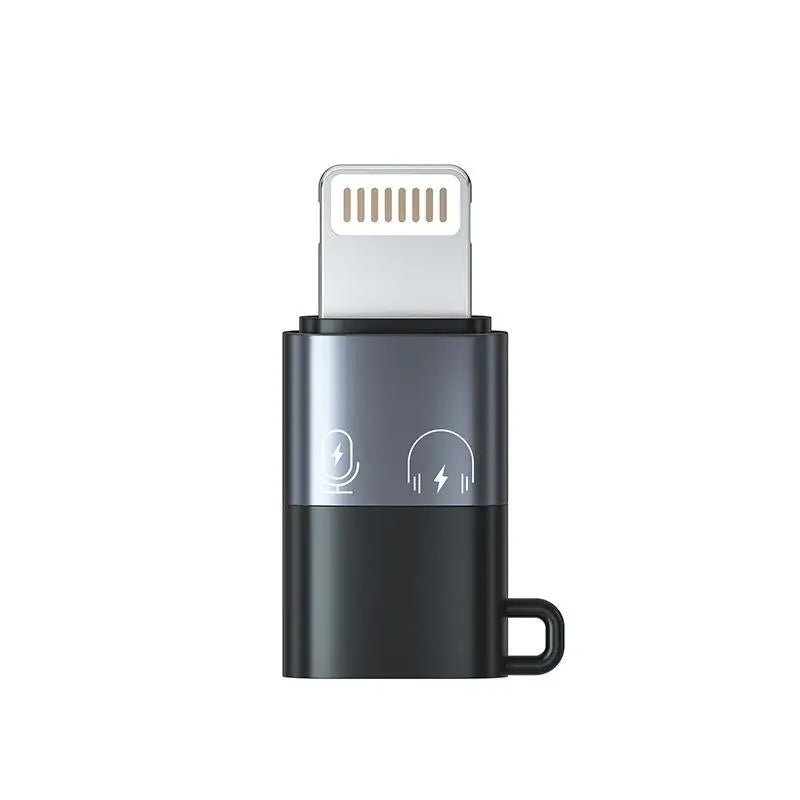 1-Pcs USB-C to fast connection OTG Adapter | Fast Charging & Data Sync | Compatible with iPhone 7-14 Pro Max, V571-2PCSIOSM2TYPECF
