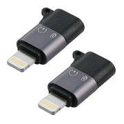 1-Pcs USB-C to fast connection OTG Adapter | Fast Charging & Data Sync | Compatible with iPhone 7-14 Pro Max, V571-2PCSIOSM2TYPECF