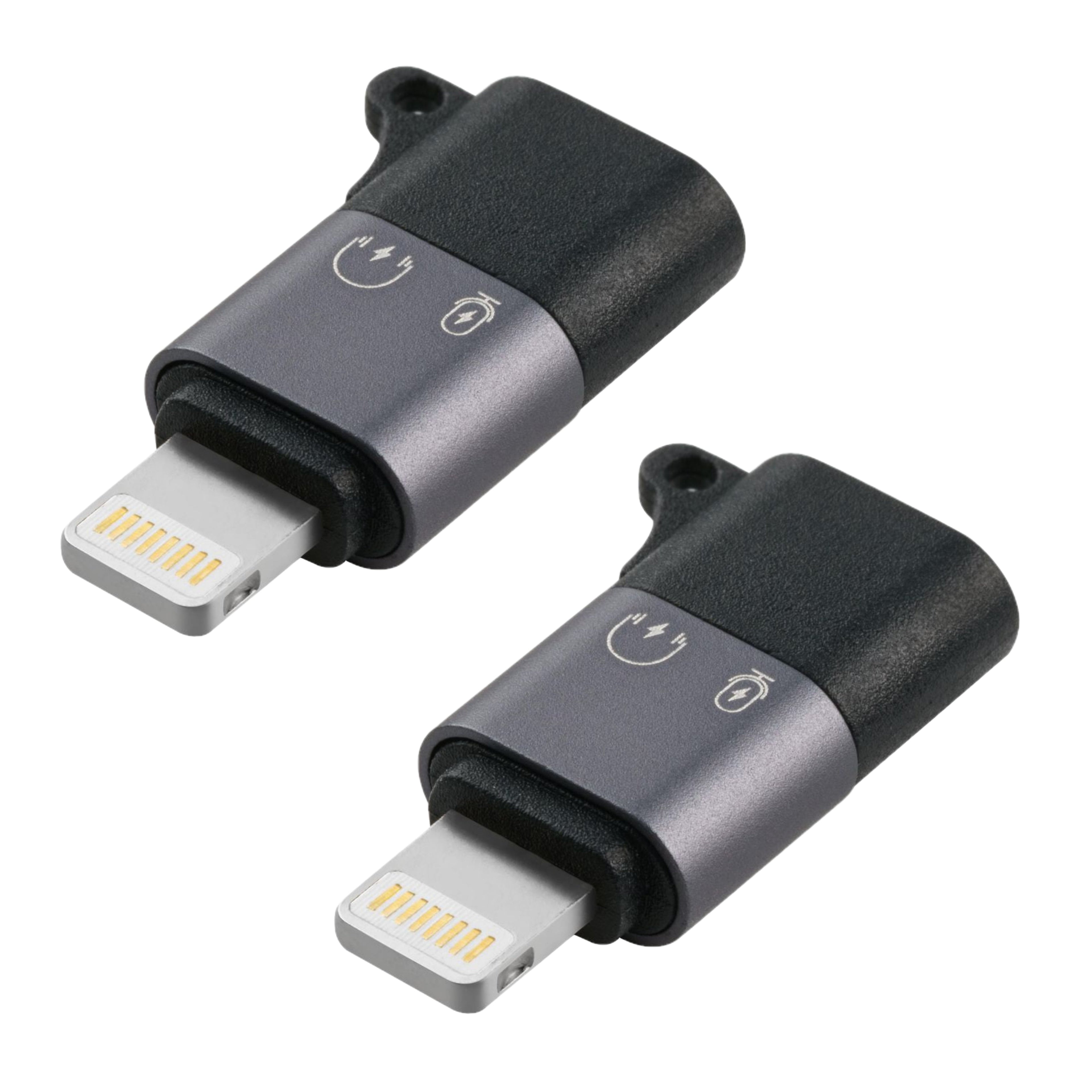 1-Pcs USB-C to fast connection OTG Adapter | Fast Charging & Data Sync | Compatible with iPhone 7-14 Pro Max, V571-2PCSIOSM2TYPECF