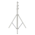 1Pcs Hridz 260cm Stainless Steel Heavy Duty with 1/4" to 3/8" adapter for Studio Softbox, Monolight and Other V571-328453949391