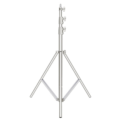 1Pcs Hridz 260cm Stainless Steel Heavy Duty with 1/4" to 3/8" adapter for Studio Softbox, Monolight and Other V571-328453949391