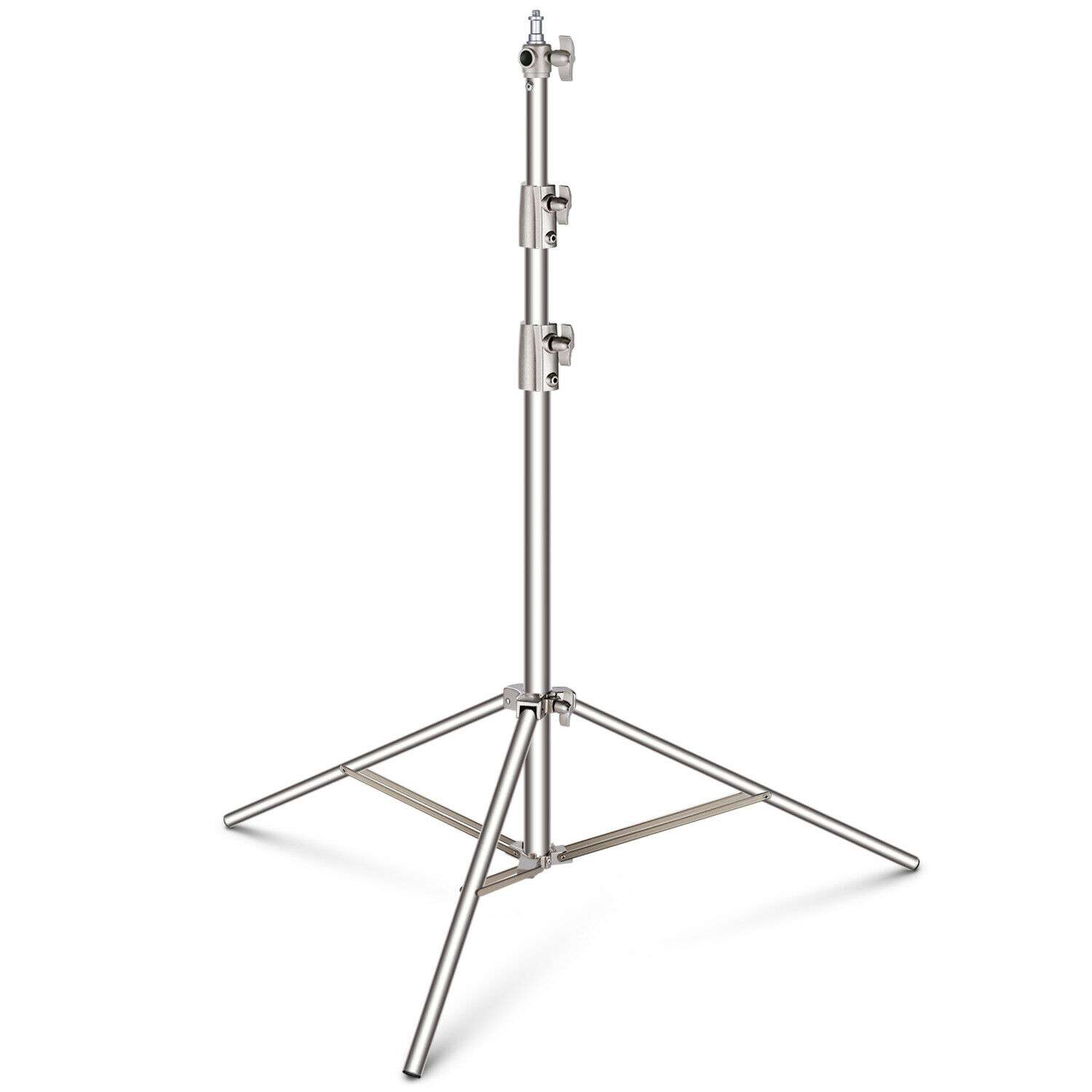 1Pcs Hridz 260cm Stainless Steel Heavy Duty with 1/4" to 3/8" adapter for Studio Softbox, Monolight and Other V571-328453949391