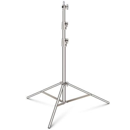 1Pcs Hridz 260cm Stainless Steel Heavy Duty with 1/4" to 3/8" adapter for Studio Softbox, Monolight and Other V571-328453949391