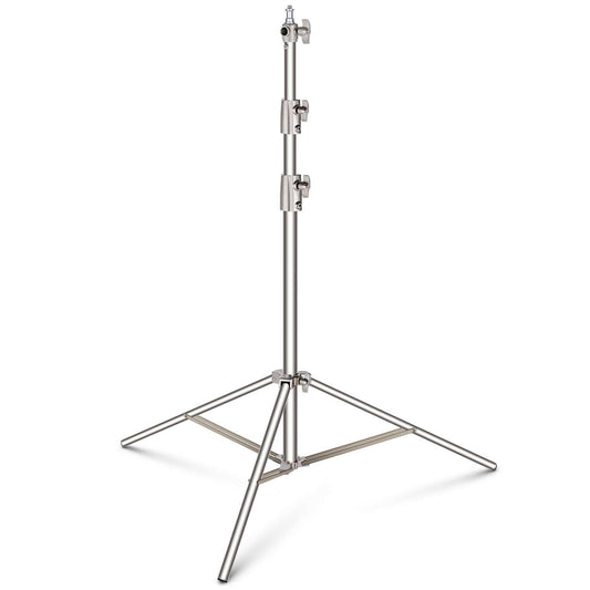1Pcs Hridz 260cm Stainless Steel Heavy Duty with 1/4" to 3/8" adapter for Studio Softbox, Monolight and Other V571-328453949391