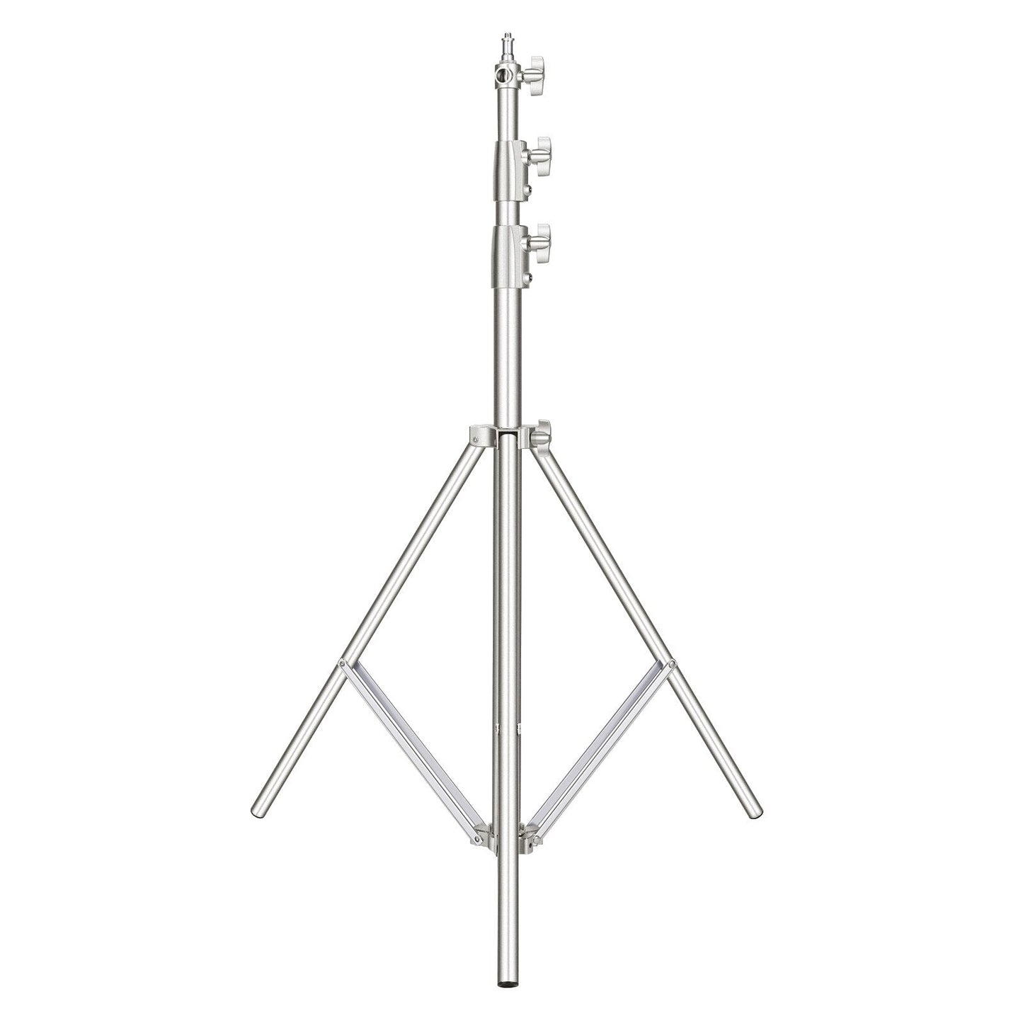 1Pcs Hridz 260cm Stainless Steel Heavy Duty with 1/4" to 3/8" adapter for Studio Softbox, Monolight and Other V571-328453949391