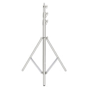 1Pcs Hridz 260cm Stainless Steel Heavy Duty with 1/4" to 3/8" adapter for Studio Softbox, Monolight and Other V571-328453949391