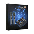 HRIDZ EMC-G04 Audio Mixer with UHF Wireless Microphone for DJ Karaoke PC Record V571-4001339460349