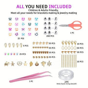 10800pcs Clay Beads for Bracelet Making Kit 72 Colors Spacer Heishi Beads Jewelry Making Kit V571-728040811232