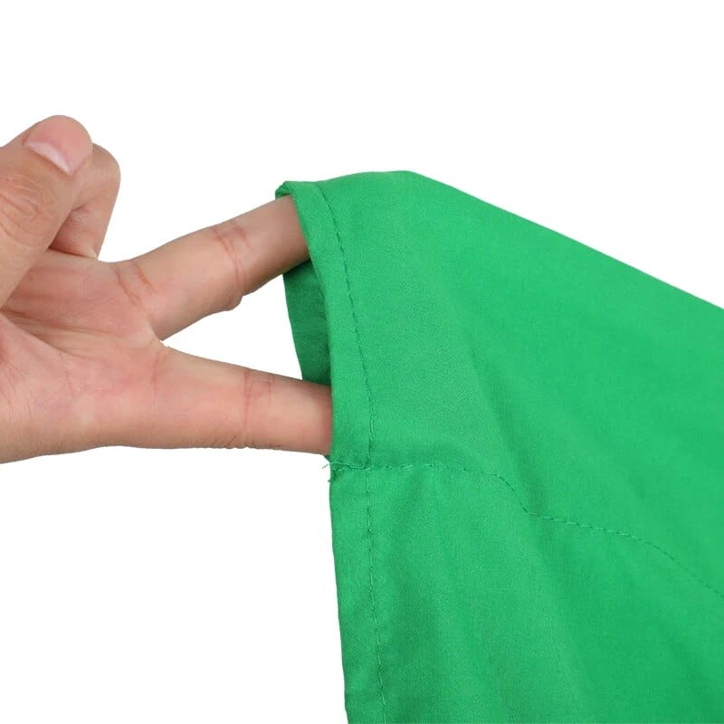 2x3m Green Backdrop for Photography Videos Event Photoshoot V571-GREENBGMUSLIN