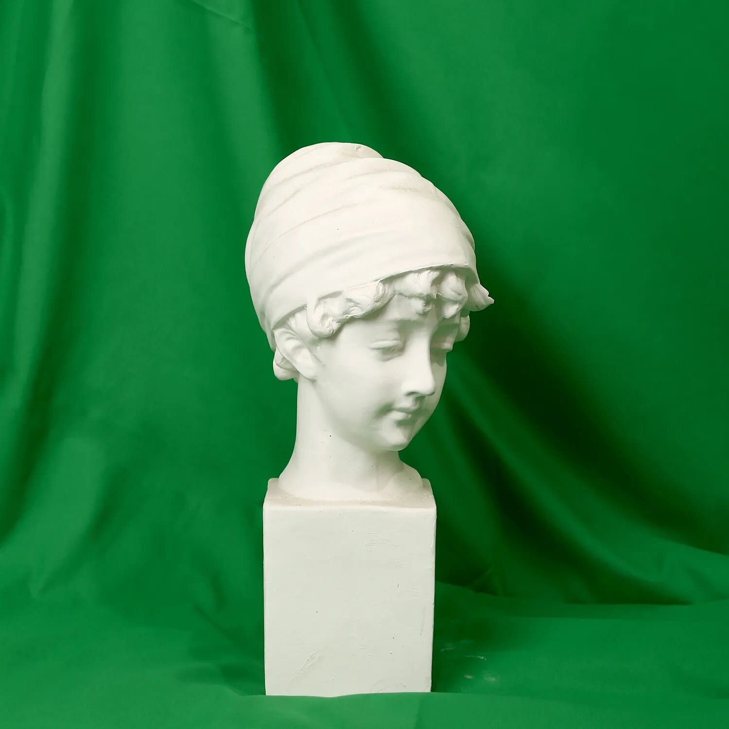 2x3m Green Backdrop for Photography Videos Event Photoshoot V571-GREENBGMUSLIN