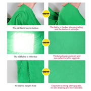 2x3m Green Backdrop for Photography Videos Event Photoshoot V571-GREENBGMUSLIN
