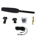 HZ-320 Professional Studio Condenser Shotgun Microphone for Filmmaking and Interview Recording V571-HZ-320-MIC