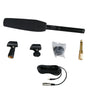 HZ-320 Professional Studio Condenser Shotgun Microphone for Filmmaking and Interview Recording V571-HZ-320-MIC