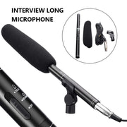 HZ-320 Professional Studio Condenser Shotgun Microphone for Filmmaking and Interview Recording V571-HZ-320-MIC