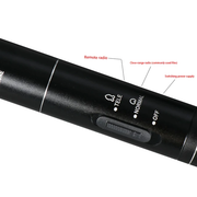 HZ-320 Professional Studio Condenser Shotgun Microphone for Filmmaking and Interview Recording V571-HZ-320-MIC
