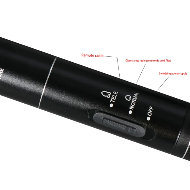 HZ-320 Professional Studio Condenser Shotgun Microphone for Filmmaking and Interview Recording V571-HZ-320-MIC