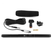 HZ-320 Professional Studio Condenser Shotgun Microphone for Filmmaking and Interview Recording V571-HZ-320-MIC