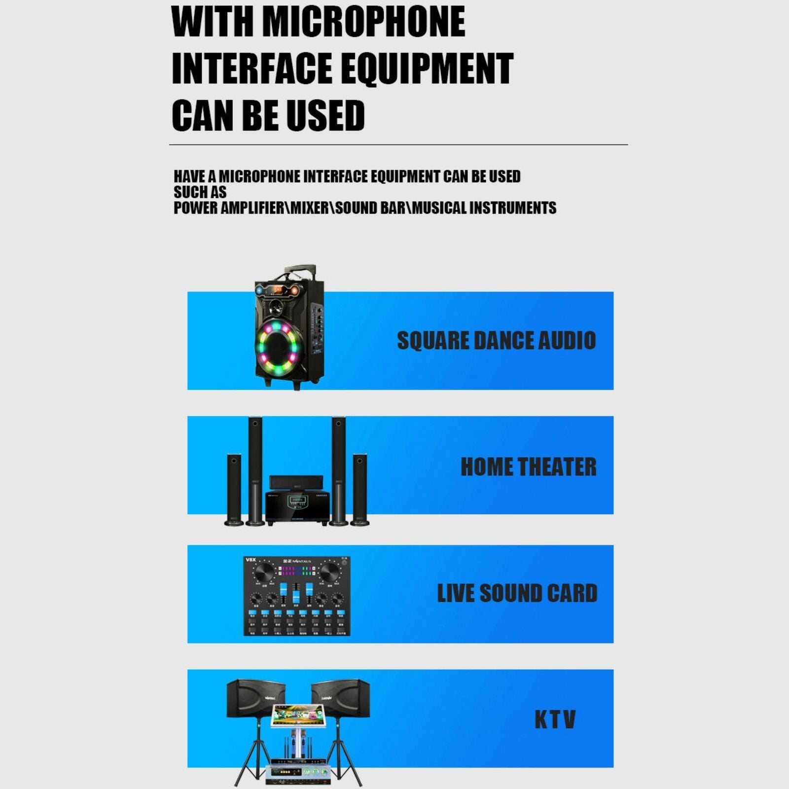 Hridz rechargeable UHF dual channel wireless microphone system for performances V571-HZ-UHFW2M