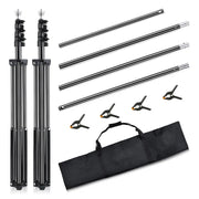 2.6M*3M Heavy Duty Backdrop Support System for Photography Background Photo Video Studio V571-HZ260CMBGSST