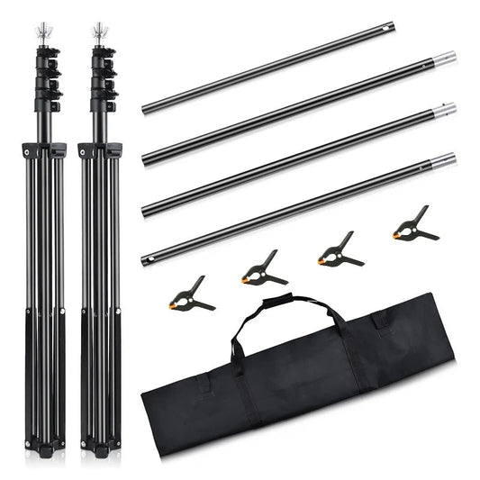 2.6M*3M Heavy Duty Backdrop Support System for Photography Background Photo Video Studio V571-HZ260CMBGSST