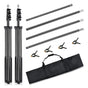2.6M*3M Heavy Duty Backdrop Support System for Photography Background Photo Video Studio V571-HZ260CMBGSST