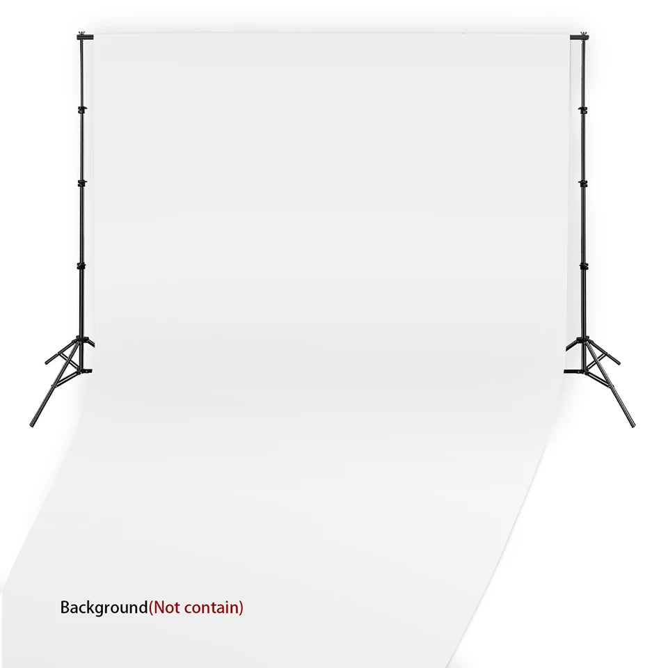 2.6M*3M Heavy Duty Backdrop Support System for Photography Background Photo Video Studio V571-HZ260CMBGSST