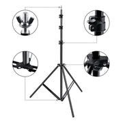 2.6M*3M Heavy Duty Backdrop Support System for Photography Background Photo Video Studio V571-HZ260CMBGSST