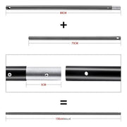 2.6M*3M Heavy Duty Backdrop Support System for Photography Background Photo Video Studio V571-HZ260CMBGSST