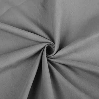 2Mx3M Gray Hridz Muslin Backdrops for Photography V571-HZBGBDBWGRGR-GY