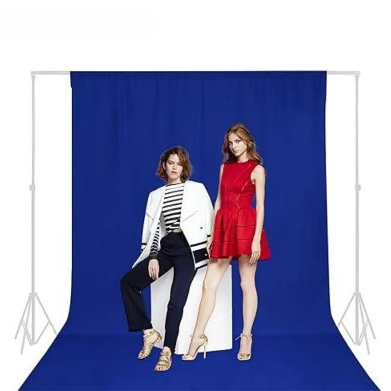 2mx3m White Hridz Muslin Backdrops for Photography V571-HZBGBDBWGRGR-W