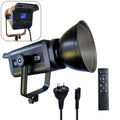 Hridz 300W COB Video Light LED Ultra Bright VL300 Bi-Color COB 2800-6800K Bowens V571-HZCBVL300
