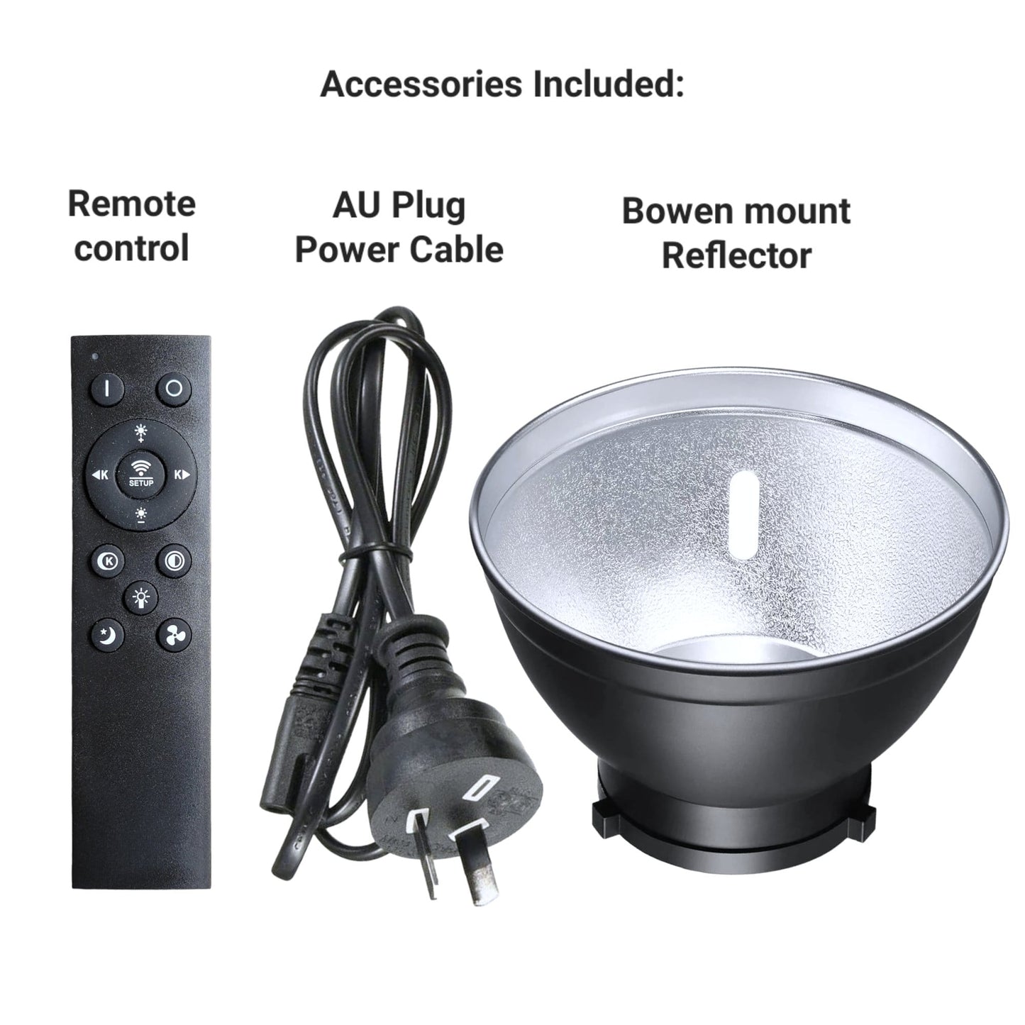 Hridz 300W COB Video Light LED Ultra Bright VL300 Bi-Color COB 2800-6800K Bowens V571-HZCBVL300