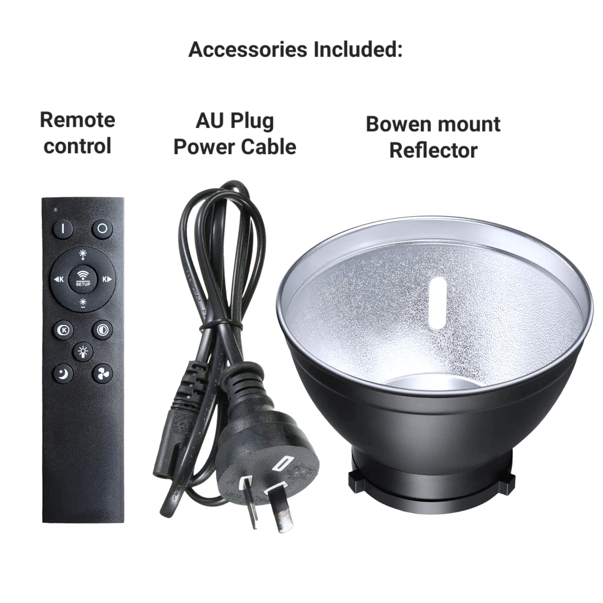Hridz 300W COB Video Light LED Ultra Bright VL300 Bi-Color COB 2800-6800K Bowens V571-HZCBVL300