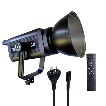 Hridz 300W COB Video Light LED Ultra Bright VL300 Bi-Color COB 2800-6800K Bowens V571-HZCBVL300
