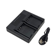 Hridz BLK22 Battery Charger for Panasonic DMW-BLK22 LUMIX DSLR - 1 charger only V571-HZDMWBLK22-1CHARGER