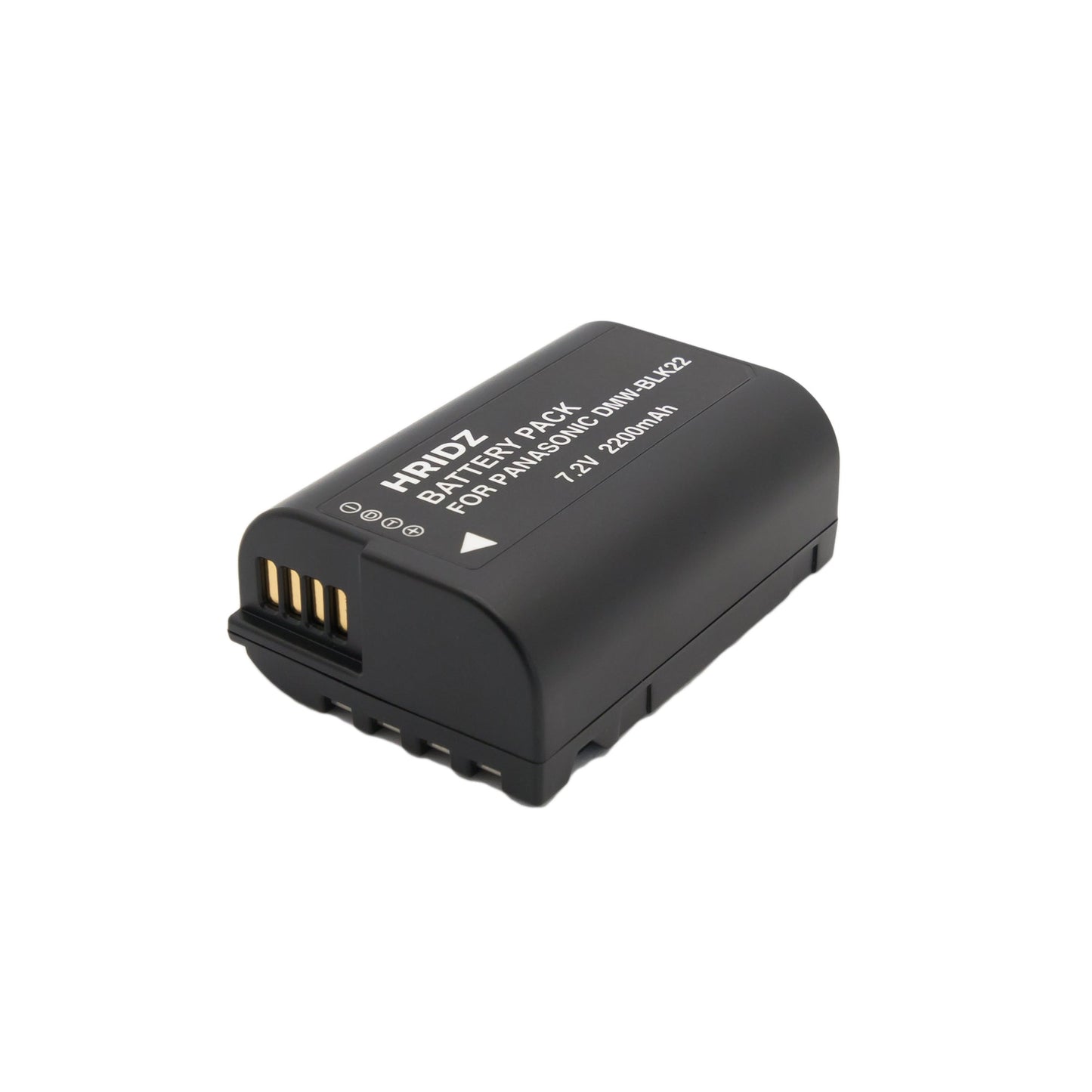 Hridz BLK22 2pcs Battery for Panasonic DMW-BLK22 LUMIX DSLR - 2-batteries only V571-HZDMWBLK22-2BATT