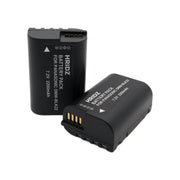 Hridz BLK22 Battery and Dual charger pack for Panasonic DMW-BLK22 LUMIX DSLR - combo-pack V571-HZDMWBLK22-COMBO