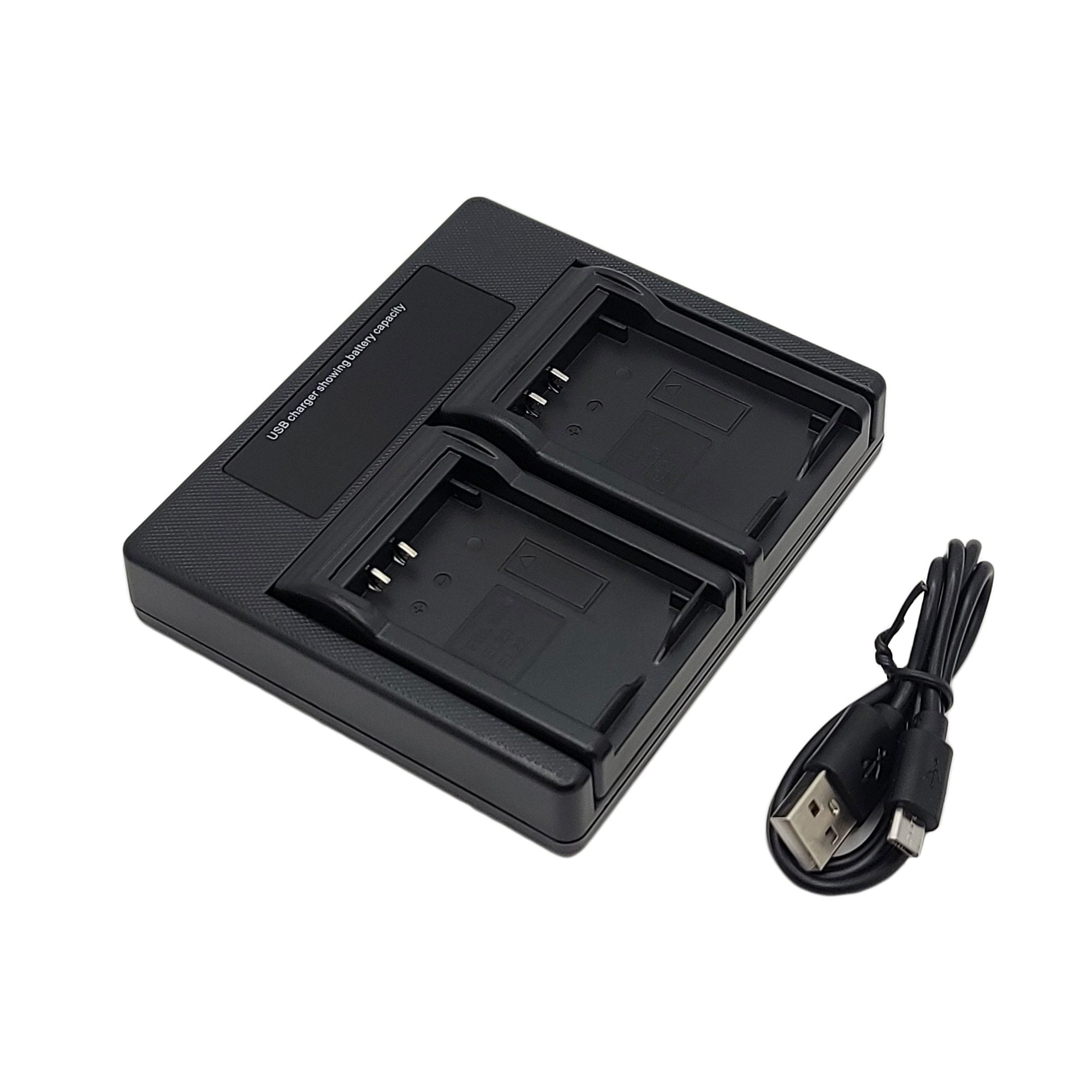Hridz BLK22 Battery and Dual charger pack for Panasonic DMW-BLK22 LUMIX DSLR - combo-pack V571-HZDMWBLK22-COMBO