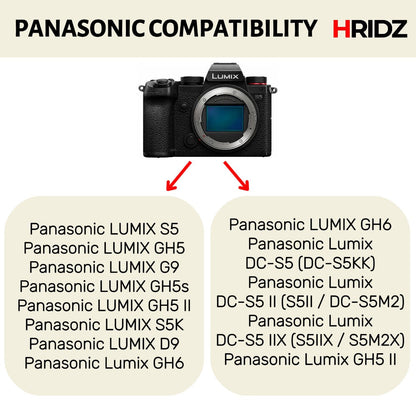 Hridz BLK22 Battery and Dual charger pack for Panasonic DMW-BLK22 LUMIX DSLR - combo-pack V571-HZDMWBLK22-COMBO