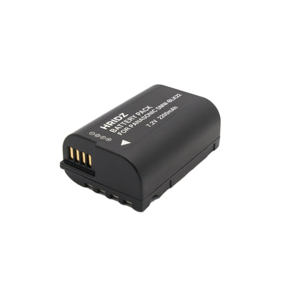 Hridz BLK22 Battery and Dual charger pack for Panasonic DMW-BLK22 LUMIX DSLR - combo-pack V571-HZDMWBLK22-COMBO