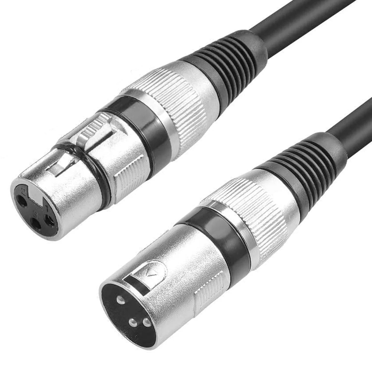 1m Hridz XLR Cable Male To Female Audio Output and Input Apply To KTV Microphone V571-HZMFXLRCABLE-1M