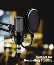 1m Hridz XLR Cable Male To Female Audio Output and Input Apply To KTV Microphone V571-HZMFXLRCABLE-1M