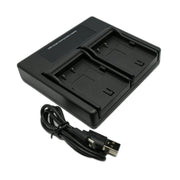 Hridz DMW-BLF19 Dual Charger For Panasonic GH3 & GH4 camera batteries V571-TFDCB2B1C1BDMWBLF19-C